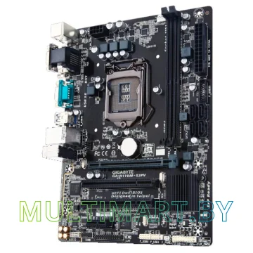 Материнская плата Gigabyte GA-H110M-S2PV картинка 2